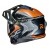 KASK MOTOCYKLOWY HJC RPHA60 QUID GREY ORANGE