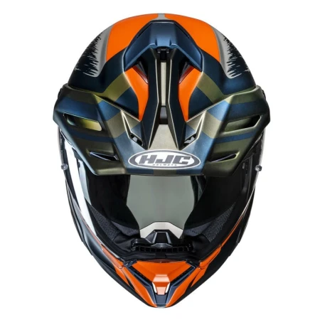 KASK MOTOCYKLOWY HJC RPHA60 QUID GREY ORANGE