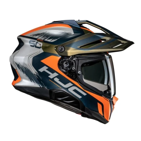 KASK MOTOCYKLOWY HJC RPHA60 QUID GREY ORANGE