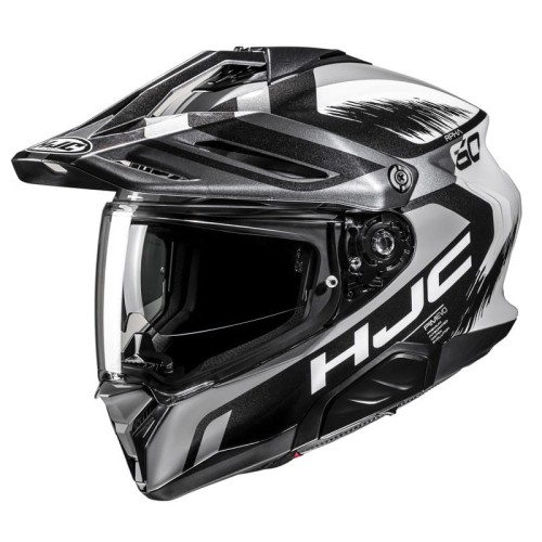 Przejdź do produktu KASK MOTOCYKLOWY HJC RPHA60 QUID BLACK GREY
