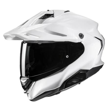 KASK MOTOCYKLOWY HJC RPHA60 SOLID PEARL WHITE