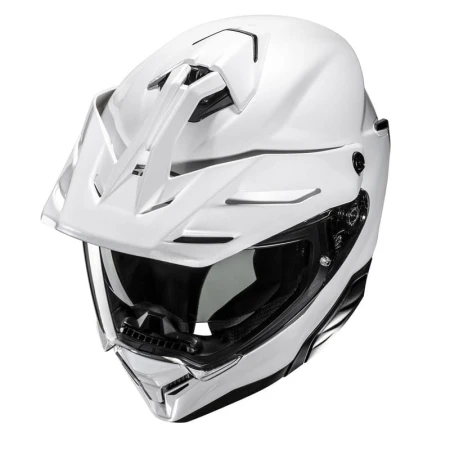 KASK MOTOCYKLOWY HJC RPHA60 SOLID PEARL WHITE