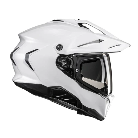 KASK MOTOCYKLOWY HJC RPHA60 SOLID PEARL WHITE