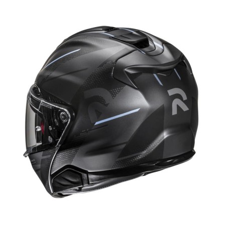 KASK MOTOCYKLOWY HJC RPHA91 BLAT BLACK