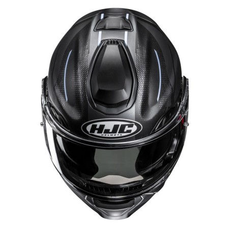 KASK MOTOCYKLOWY HJC RPHA91 BLAT BLACK