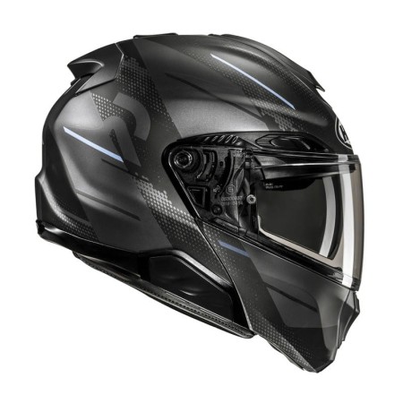 KASK MOTOCYKLOWY HJC RPHA91 BLAT BLACK