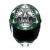 KASK MOTOCYKLOWY HJC V10 CRANIA GREEN WHITE