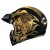 KASK MOTOCYKLOWY HJC V60 FLAME BLACK GOLD