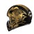 KASK MOTOCYKLOWY HJC V60 FLAME BLACK GOLD