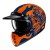 KASK MOTOCYKLOWY HJC V60 FLAME BLACK ORANGE