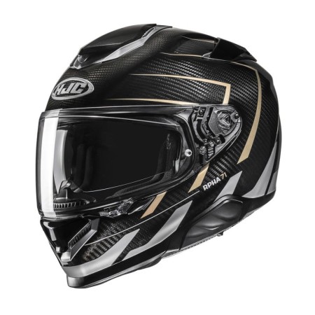 KASK MOTOCYKLOWY HJC RPHA71 CARBON CANO BLACK GOLD