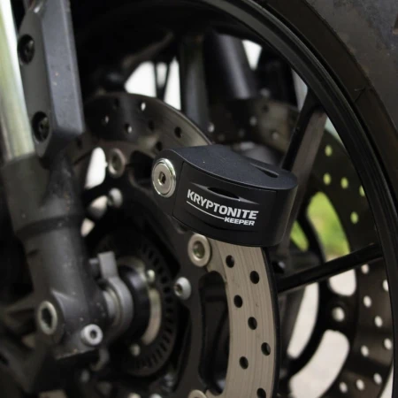 BLOKADA TARCZY HAMULCOWEJ KRYPTONITE KEEPER ALARM DISC LOCK 5,5MM BLACK