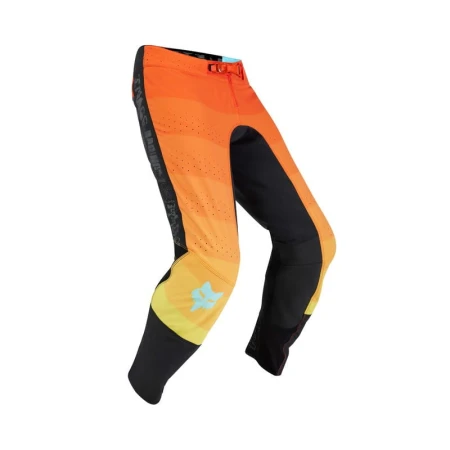 SPODNIE FOX FLEXAIR GRID BLACK/ORANGE