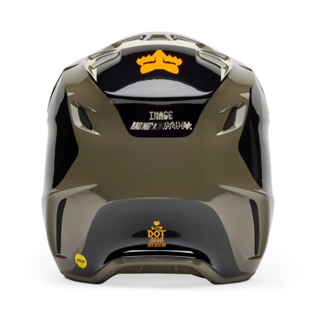 KASK FOX V3 FADE BROWN/BLACK
