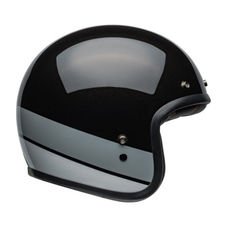 KASK MOTOCYKLOWY BELL CUSTOM 500 ECE6 APEX BLACK FLAKE