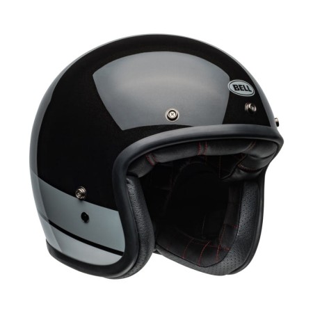 KASK MOTOCYKLOWY BELL CUSTOM 500 ECE6 APEX BLACK FLAKE