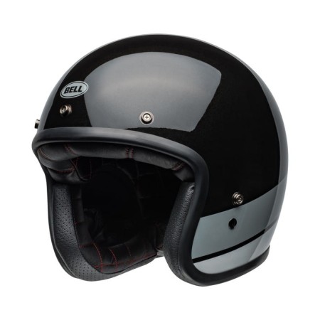 KASK MOTOCYKLOWY BELL CUSTOM 500 ECE6 APEX BLACK FLAKE