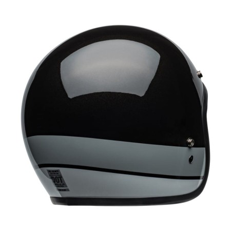 KASK MOTOCYKLOWY BELL CUSTOM 500 ECE6 APEX BLACK FLAKE