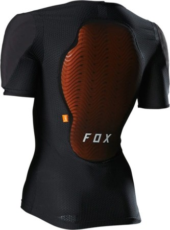 KOSZULKA Z OCHRANIACZAMI FOX LADY BASEFRAME PRO BLACK