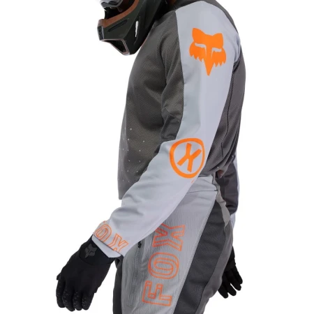 BLUZA FOX RANGER AIR OFFROAD PEWTER