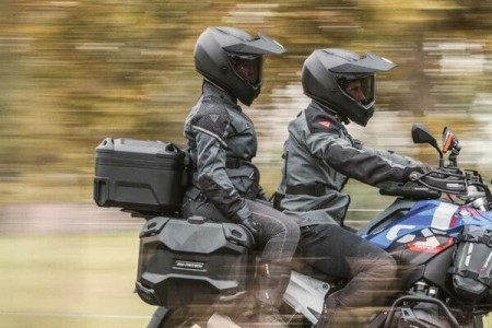 OPARCIE DLA PASAŻERA DUSC SW-MOTECH DUSC XL BLACK