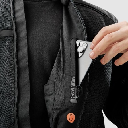 KURTKA MOTOCYKLOWA TEKSTYLNA OZONE NEO AIR BLACK