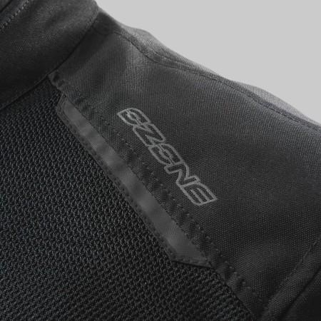 KURTKA MOTOCYKLOWA TEKSTYLNA OZONE NEO AIR BLACK