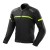 KURTKA MOTOCYKLOWA TEKSTYLNA OZONE NEO AIR BLACK FLUO YELLOW
