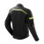 KURTKA MOTOCYKLOWA TEKSTYLNA OZONE NEO AIR BLACK FLUO YELLOW