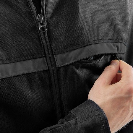KURTKA MOTOCYKLOWA TEKSTYLNA OZONE NEO BLACK