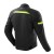 KURTKA MOTOCYKLOWA TEKSTYLNA OZONE NEO BLACK FLUO YELLOW