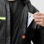 KURTKA MOTOCYKLOWA TEKSTYLNA OZONE NEO BLACK FLUO YELLOW