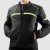 KURTKA MOTOCYKLOWA TEKSTYLNA OZONE NEO BLACK FLUO YELLOW