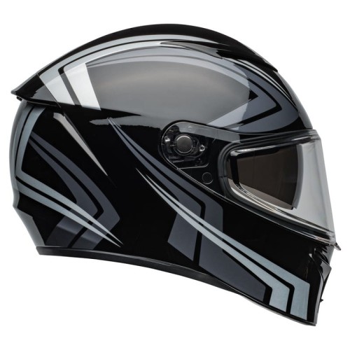 Przejdź do produktu KASK MOTOCYKLOWY BELL LITHIUM ECE6 JETSTREAM BLACK SILVER