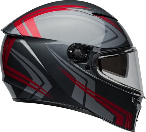 Przejdź do produktu KASK MOTOCYKLOWY BELL LITHIUM ECE6 JETSTREAM GRAY CANDY RED