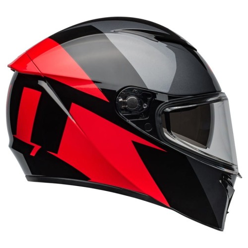 Przejdź do produktu KASK MOTOCYKLOWY BELL LITHIUM ECE6 SHEAR METALLIC GREY RED