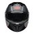 KASK MOTOCYKLOWY BELL LITHIUM ECE6 SHEAR METALLIC GREY RED