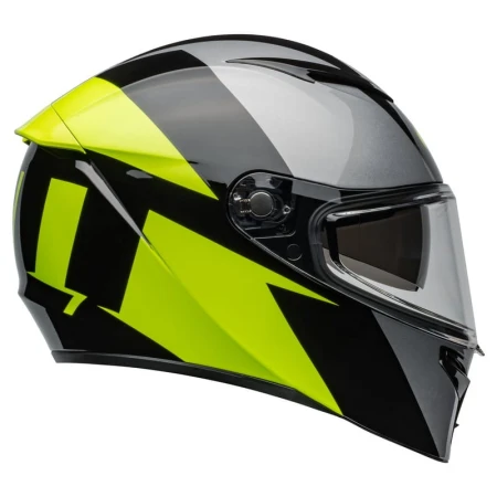 KASK MOTOCYKLOWY BELL LITHIUM ECE6 SHEAR METALLIC GREY RETINA