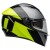 KASK MOTOCYKLOWY BELL LITHIUM ECE6 SHEAR METALLIC GREY RETINA