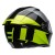 KASK MOTOCYKLOWY BELL LITHIUM ECE6 SHEAR METALLIC GREY RETINA