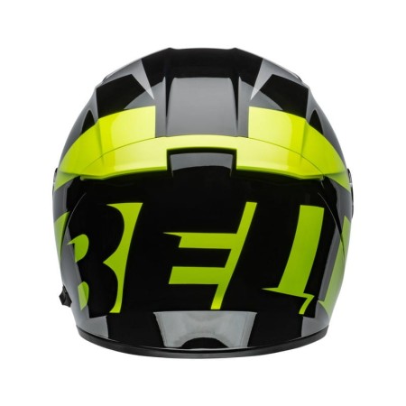 KASK MOTOCYKLOWY BELL LITHIUM ECE6 SHEAR METALLIC GREY RETINA