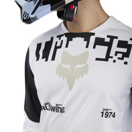 BLUZA FOX 180 DIGI IMAGE WHITE