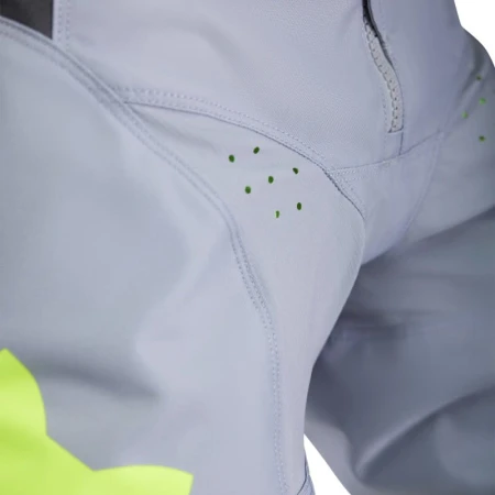 SPODNIE FOX 180 FLOW BLACK/YELLOW