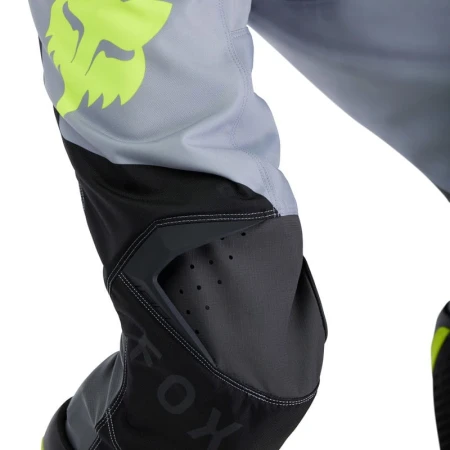 SPODNIE FOX 180 FLOW BLACK/YELLOW