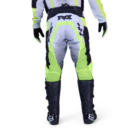 SPODNIE FOX 180 COLLECT GREY/YELLOW 28