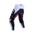 SPODNIE FOX 180 KAIROS WHITE/FLUO RED