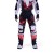 SPODNIE FOX 180 KAIROS WHITE/FLUO RED