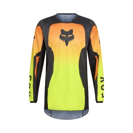 BLUZA FOX 180 SHIELD FLUO YELLOW