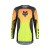 BLUZA FOX 180 SHIELD FLUO YELLOW