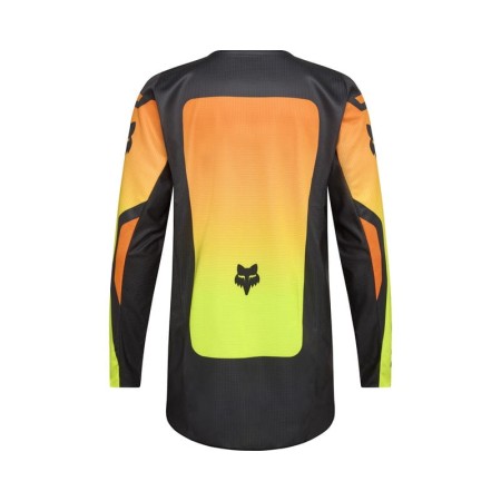 BLUZA FOX 180 SHIELD FLUO YELLOW